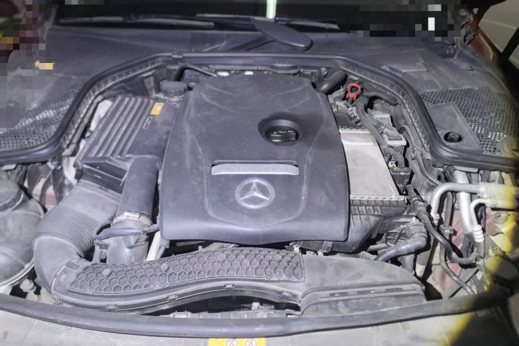 Used Mercedes-Benz C-Class 2016 C 180 L Sport Edition Engine Bay