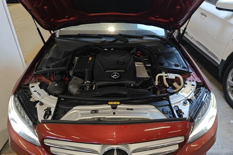 Used Mercedes-Benz C-Class 2016 C 180 L Sport Edition Engine Bay