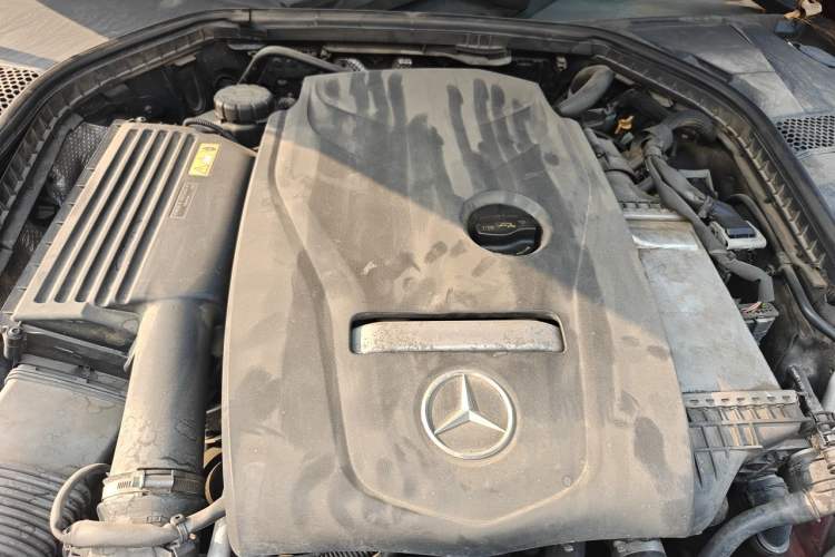 Used Mercedes-Benz C-Class 2016 C 200 L Sport Edition Engine Bay