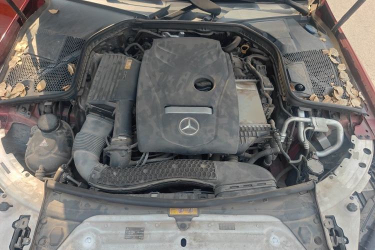 Used Mercedes-Benz C-Class 2016 C 200 L Sport Edition Engine Bay