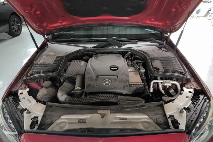 Used Mercedes-Benz C-Class 2016 C 180 L Sport Edition Engine Bay
