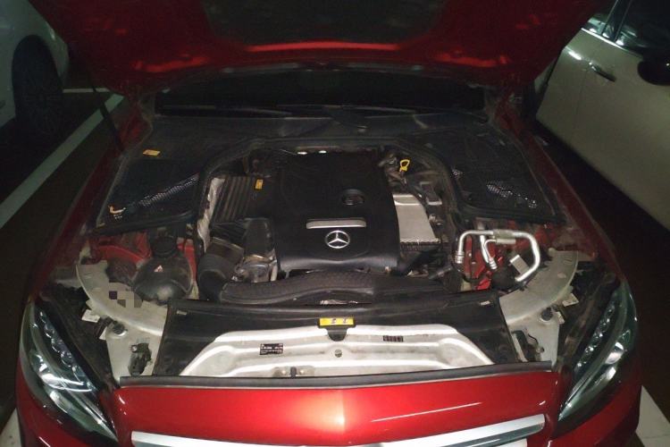 Used Mercedes-Benz C-Class 2016 C 200 L Sport Edition Engine Bay