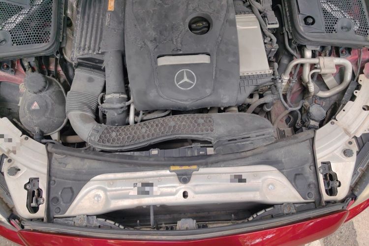 Used Mercedes-Benz C-Class 2016 C 200 L Sport Edition Engine Bay