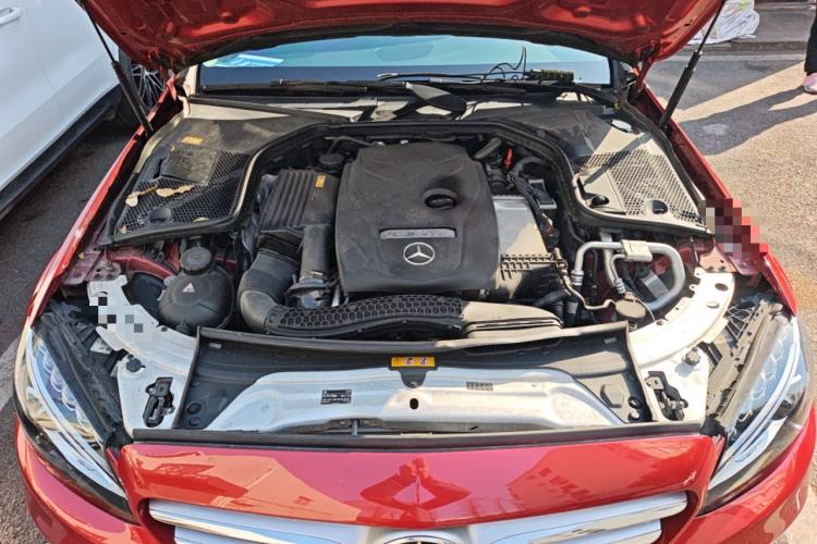 Used Mercedes-Benz C-Class 2016 C 180 L Sport Edition Engine Bay