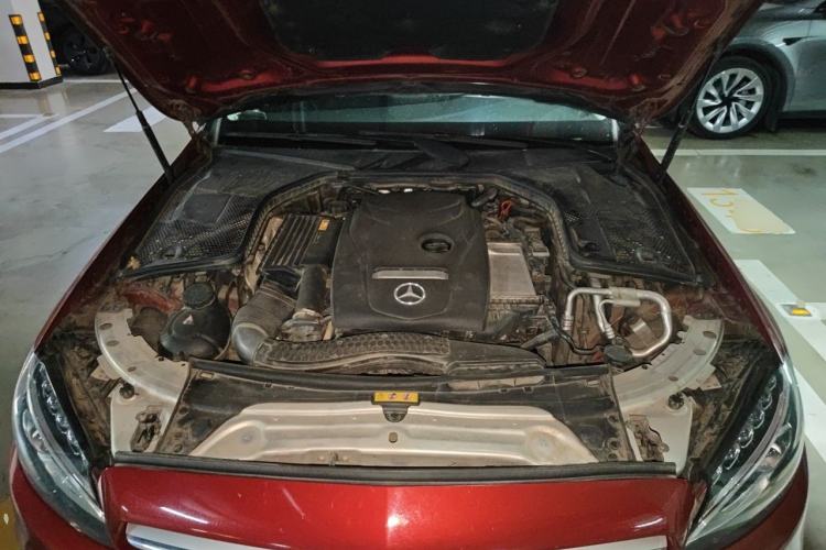 Used Mercedes-Benz C-Class 2016 C 180 L Sport Edition Engine Bay