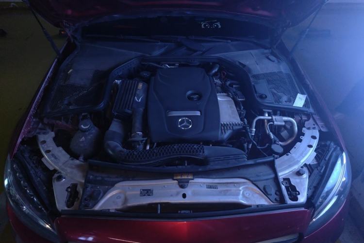 Used Mercedes-Benz C-Class 2016 C 180 L Sport Edition Engine Bay