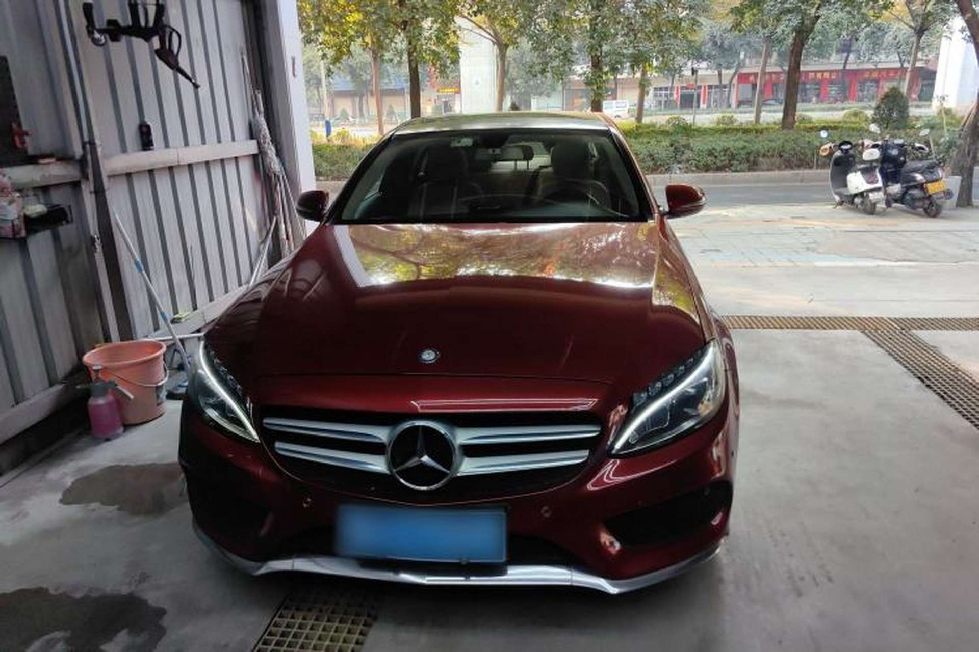 Used Mercedes-Benz C-Class 2016 C 200 L Sport Edition Exterior 1