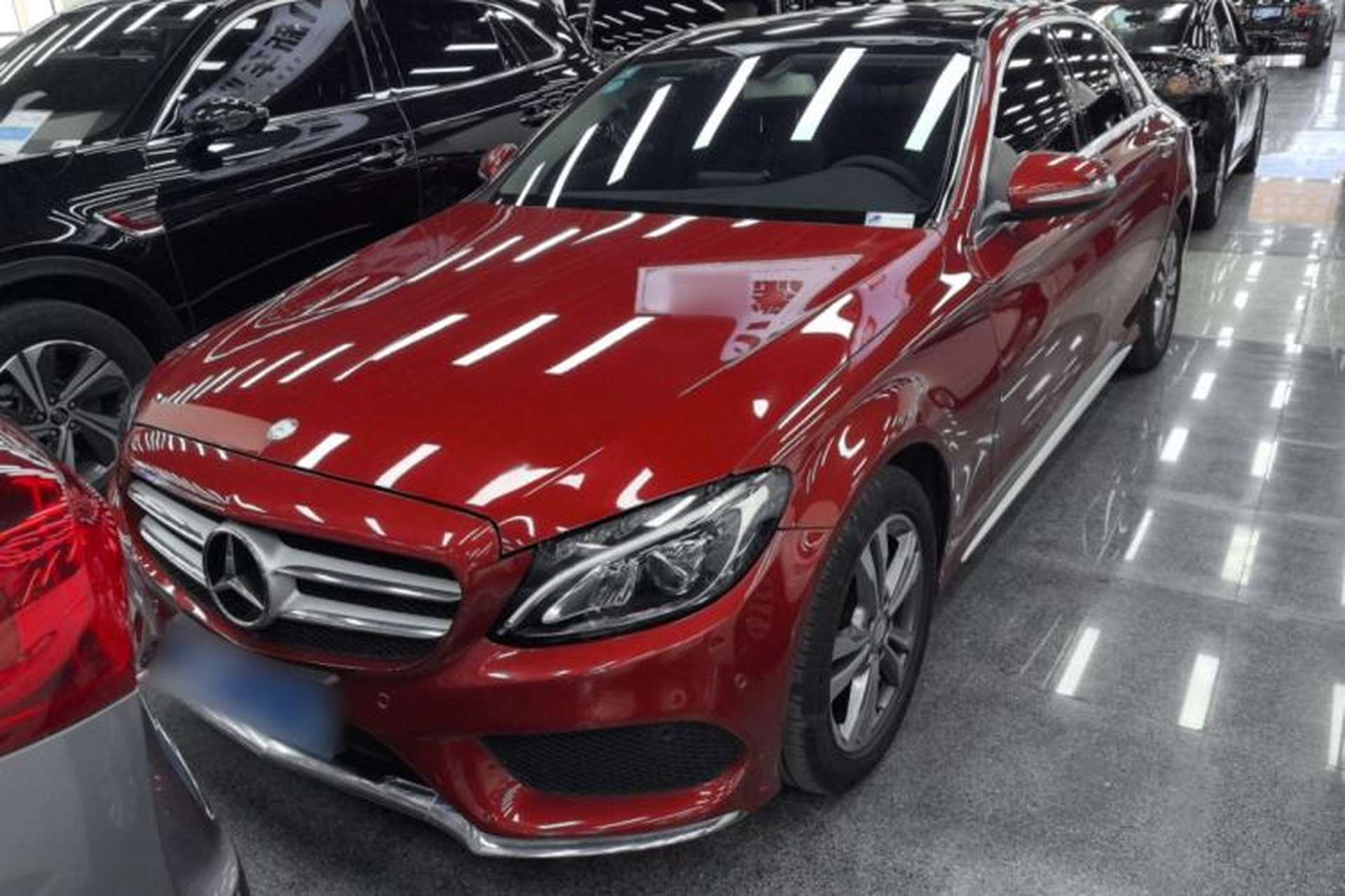 Used Mercedes-Benz C-Class 2016 C 200 L Sport Edition Exterior 1