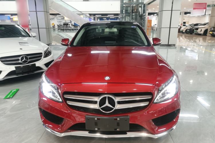 Used Mercedes-Benz C-Class 2016 C 200 L Sport Edition Exterior 1