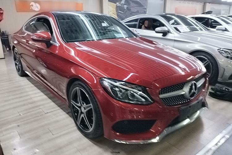 Used Mercedes-Benz C-Class 2016 C 200 Coupe Exterior 1
