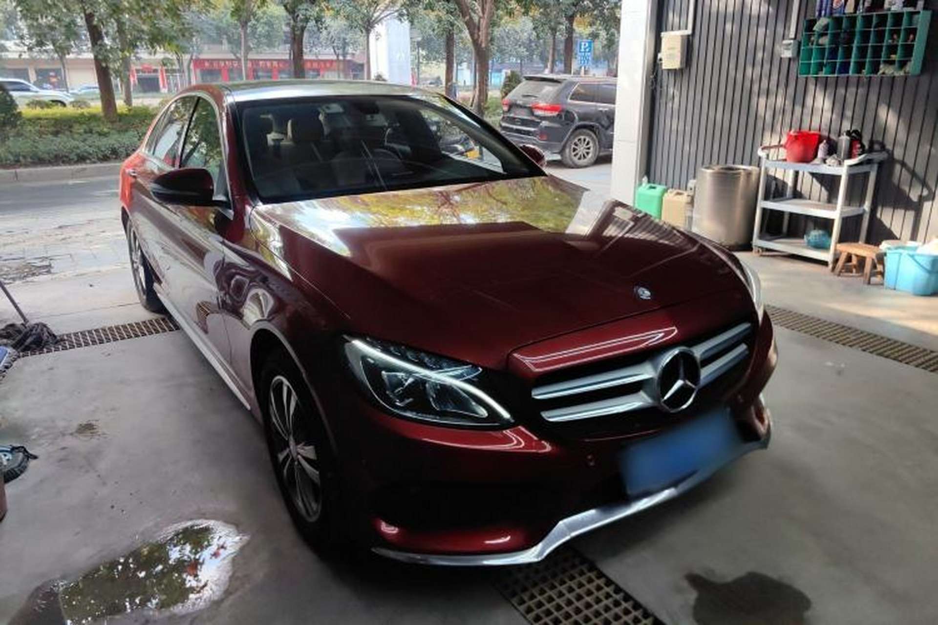 Used Mercedes-Benz C-Class 2016 C 200 L Sport Edition Exterior 2