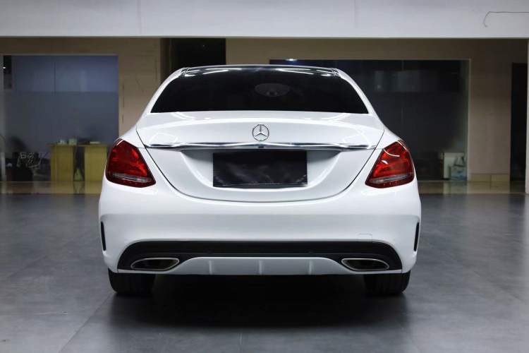 Used Mercedes-Benz C-Class 2016 C 200 L Sport Edition Exterior 2