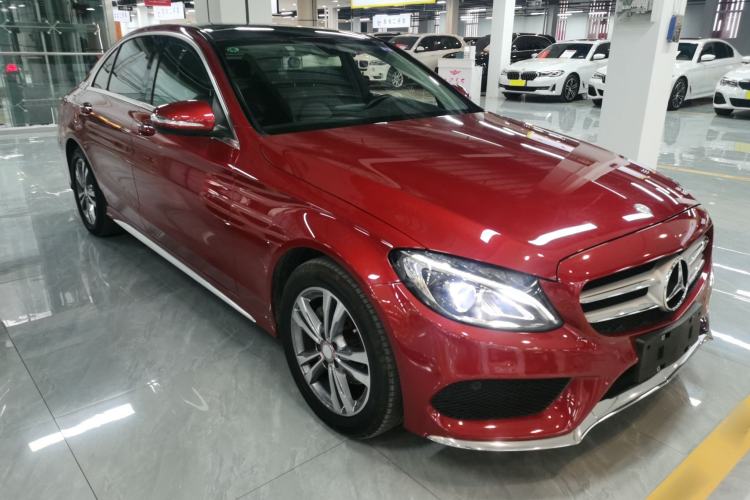 Used Mercedes-Benz C-Class 2016 C 200 L Sport Edition Exterior 2