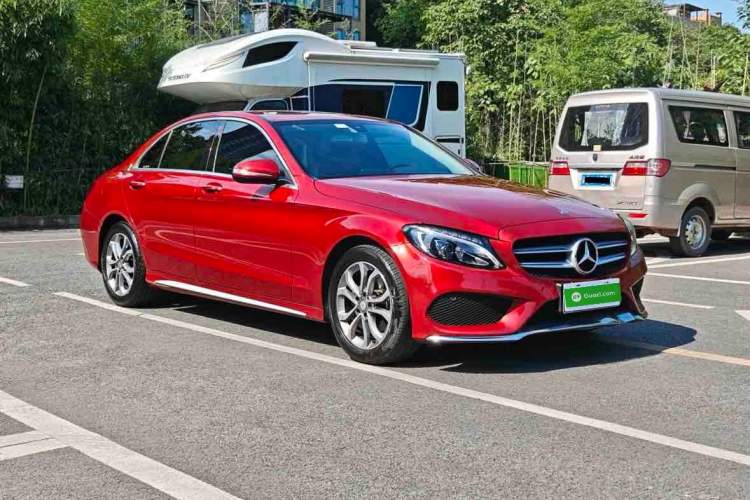 Used Mercedes-Benz C-Class 2016 C 180 L Sport Edition Exterior 2