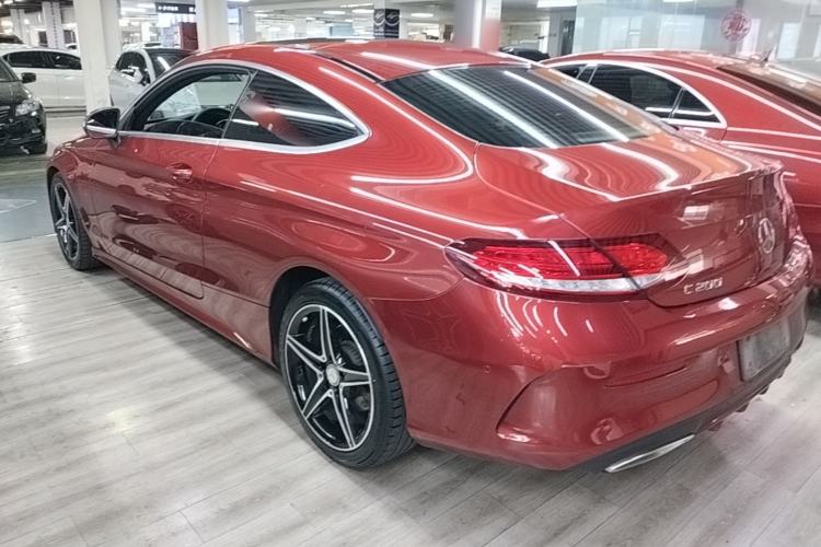 Used Mercedes-Benz C-Class 2016 C 200 Coupe Exterior 2