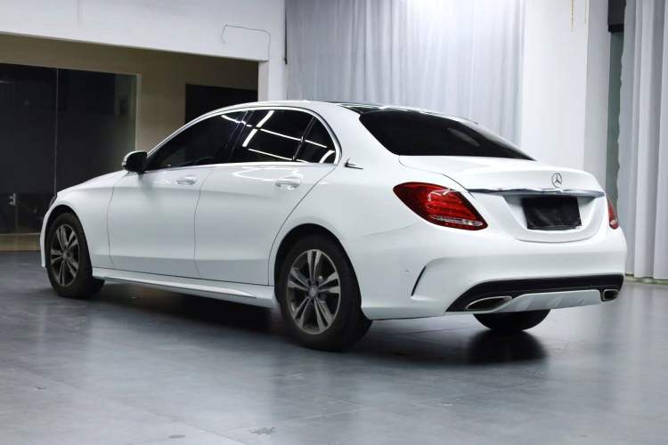 Used Mercedes-Benz C-Class 2016 C 200 L Sport Edition Exterior 3