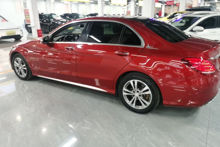Used Mercedes-Benz C-Class 2016 C 200 L Sport Edition Exterior 3