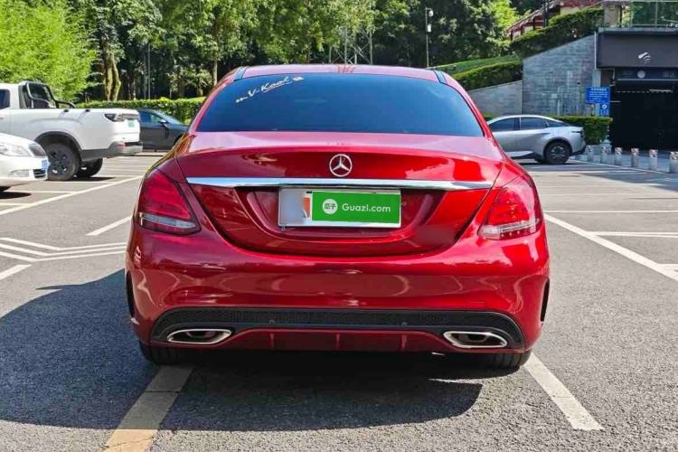 Used Mercedes-Benz C-Class 2016 C 180 L Sport Edition Exterior 3