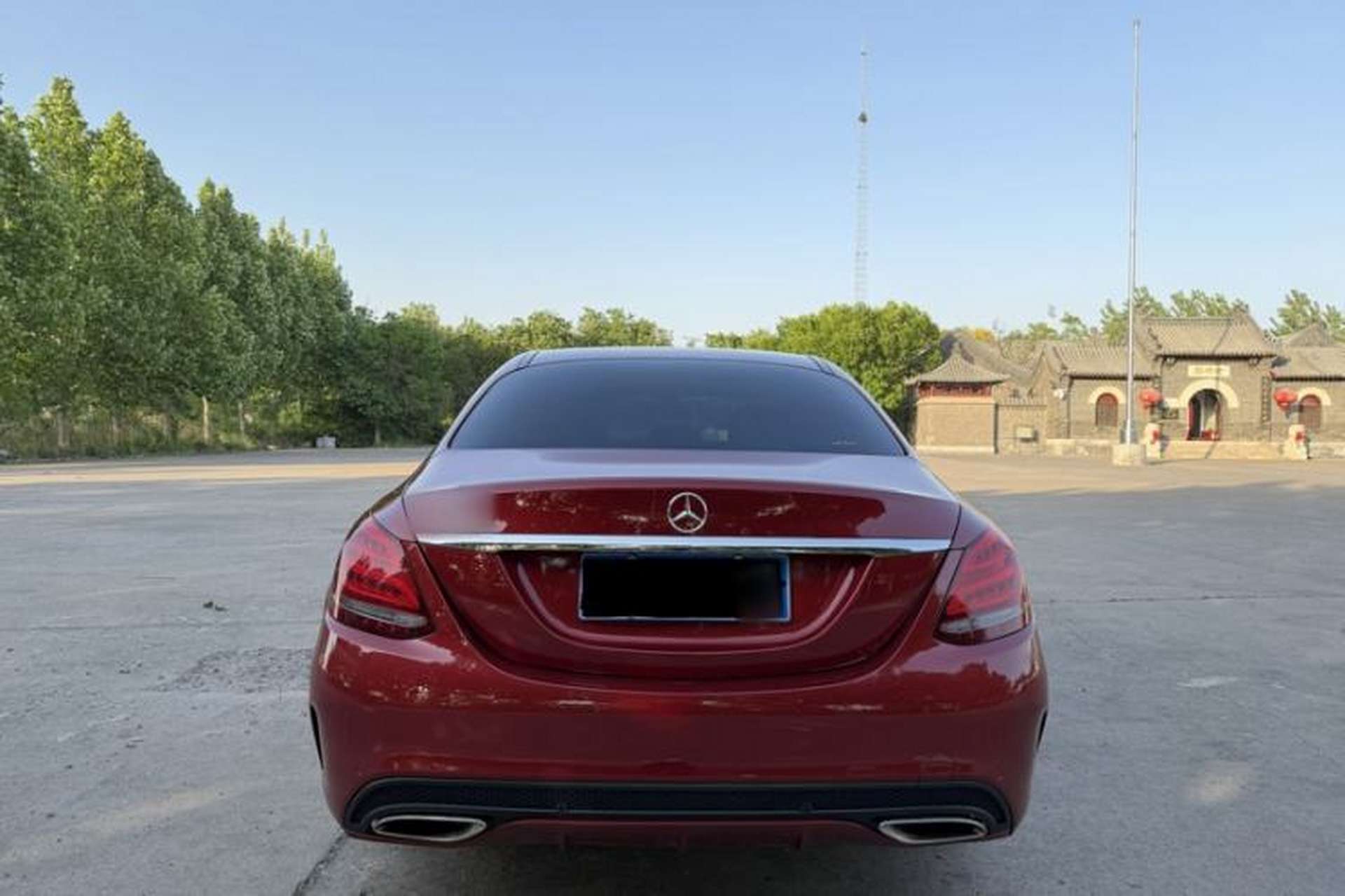 Used Mercedes-Benz C-Class 2016 C 180 L Sport Edition Exterior 4