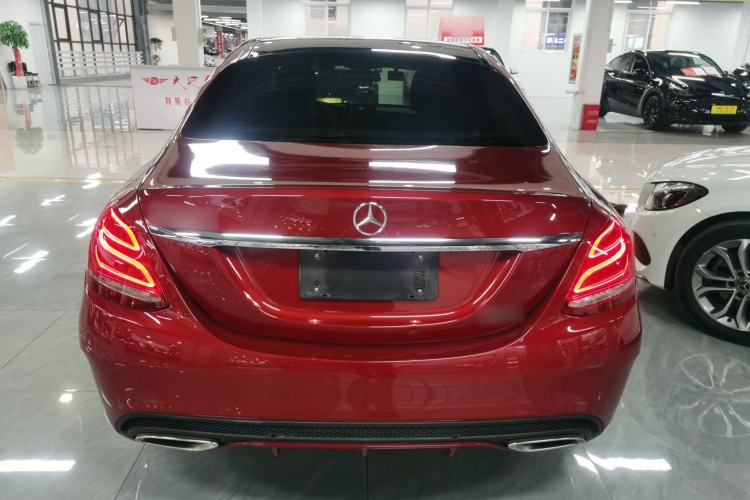 Used Mercedes-Benz C-Class 2016 C 200 L Sport Edition Exterior 4