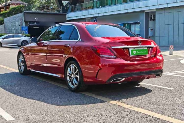 Used Mercedes-Benz C-Class 2016 C 180 L Sport Edition Exterior 4