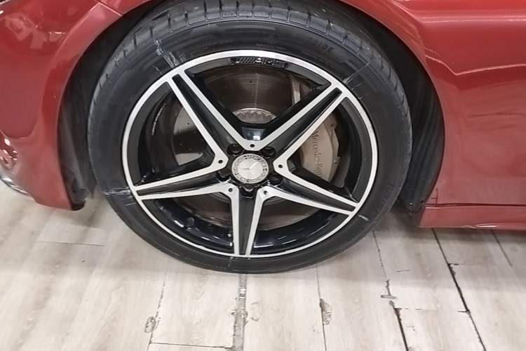 Used Mercedes-Benz C-Class 2016 C 200 Coupe Exterior 4