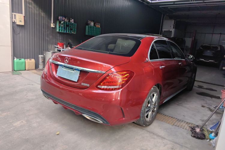 Used Mercedes-Benz C-Class 2016 C 200 L Sport Edition Exterior 5