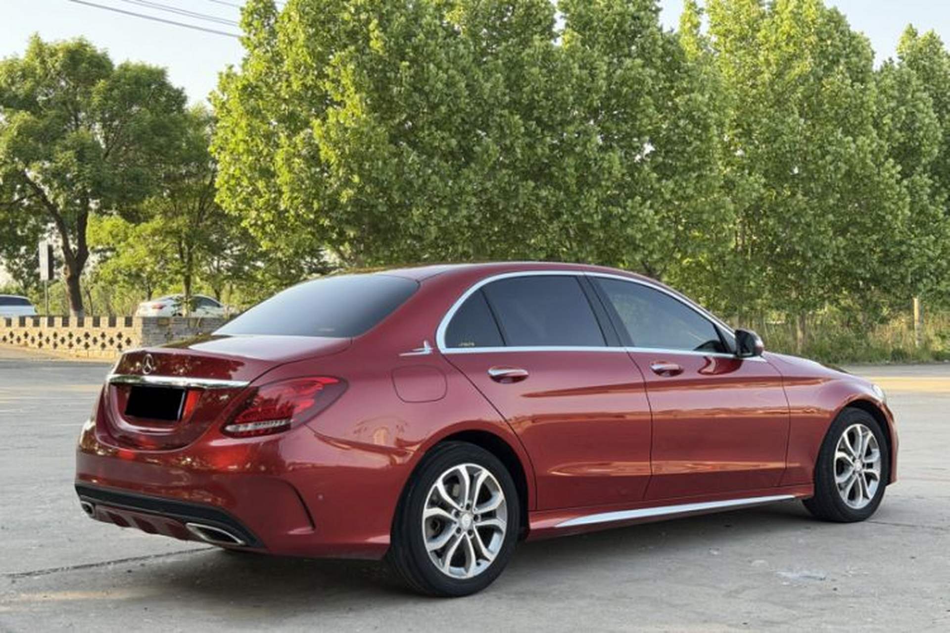 Used Mercedes-Benz C-Class 2016 C 180 L Sport Edition Exterior 5