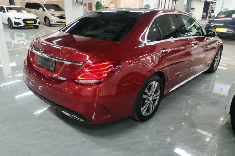 Used Mercedes-Benz C-Class 2016 C 200 L Sport Edition Exterior 5