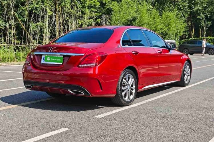 Used Mercedes-Benz C-Class 2016 C 180 L Sport Edition Exterior 5