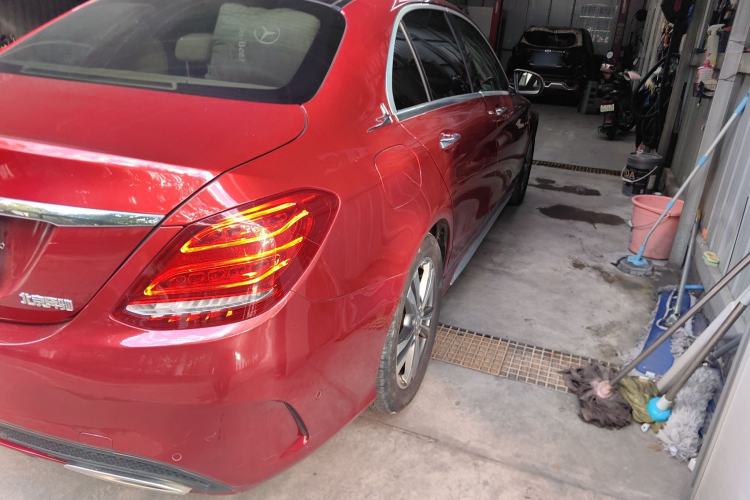 Used Mercedes-Benz C-Class 2016 C 200 L Sport Edition Exterior 6