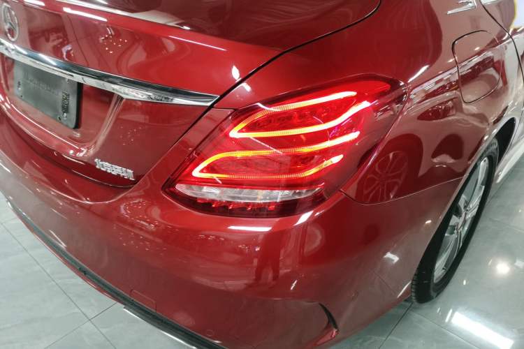 Used Mercedes-Benz C-Class 2016 C 200 L Sport Edition Exterior 6