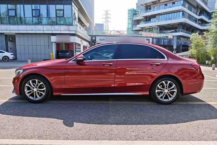 Used Mercedes-Benz C-Class 2016 C 180 L Sport Edition Exterior 6