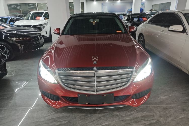Used Mercedes-Benz C-Class 2016 C 200 L Front