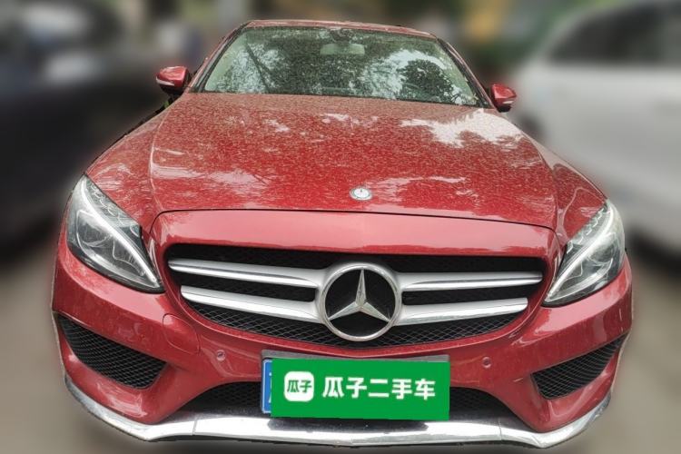 Used Mercedes-Benz C-Class 2016 C 180 L Sport Edition Front