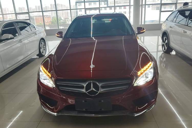 Used Mercedes-Benz C-Class 2016 C 180 L Sport Edition Front