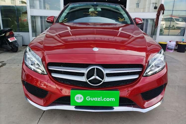 Used Mercedes-Benz C-Class 2016 C 200 L Sport Edition Front
