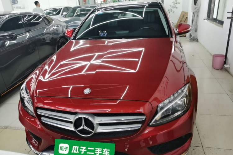 Used Mercedes-Benz C-Class 2016 C 200 L Sport Edition Front