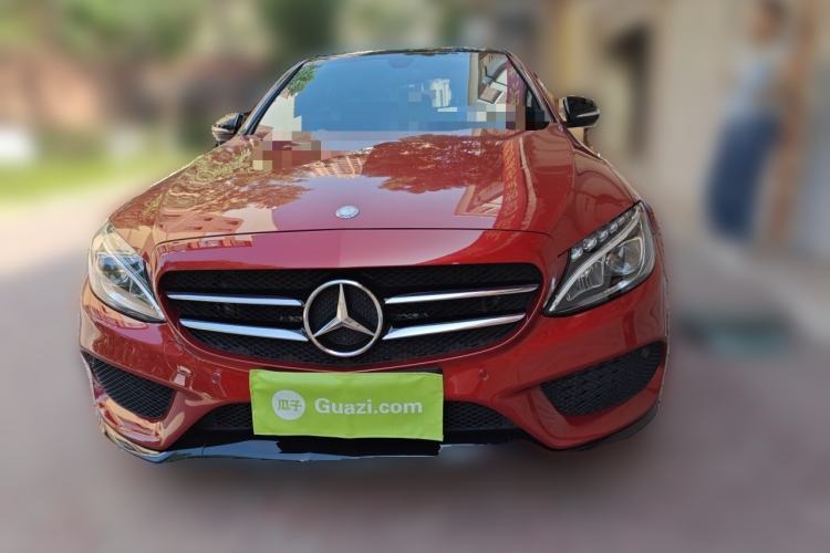 Used Mercedes-Benz C-Class 2016 C 200 Sport Edition Front