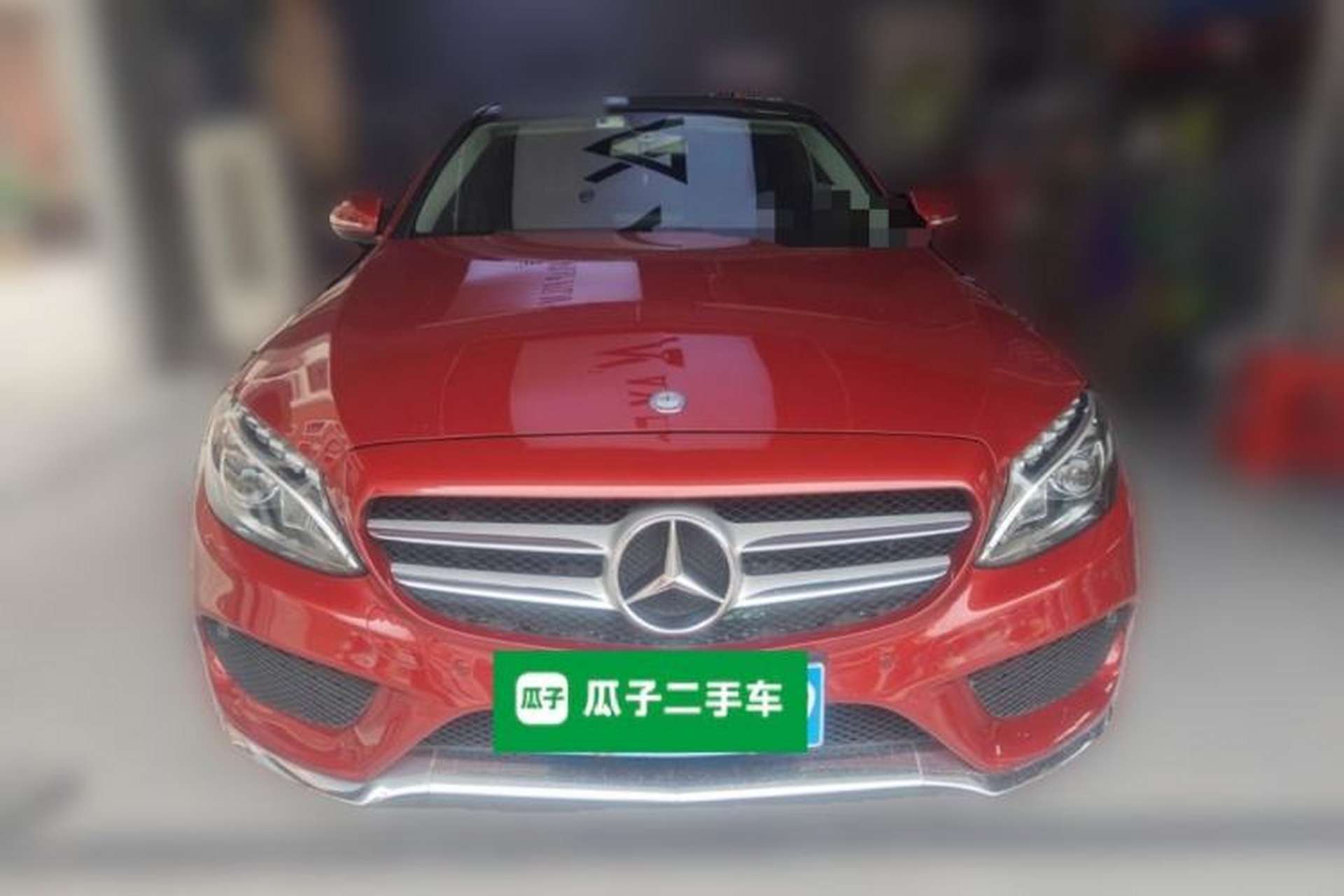 Used Mercedes-Benz C-Class 2016 C 200 L Sport Edition Front