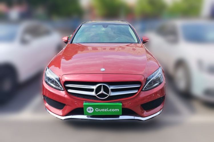 Used Mercedes-Benz C-Class 2016 C 200 L Sport Edition Front