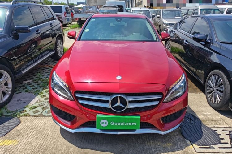 Used Mercedes-Benz C-Class 2016 C 180 L Sport Edition Front