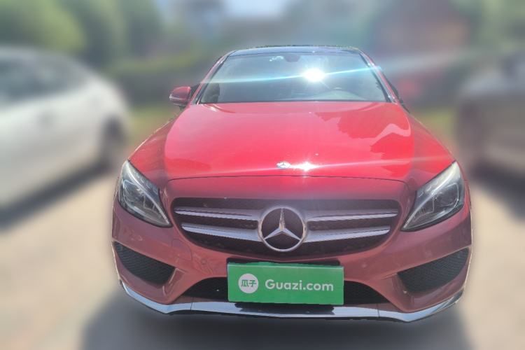 Used Mercedes-Benz C-Class 2016 C 200 L Sport Edition Front