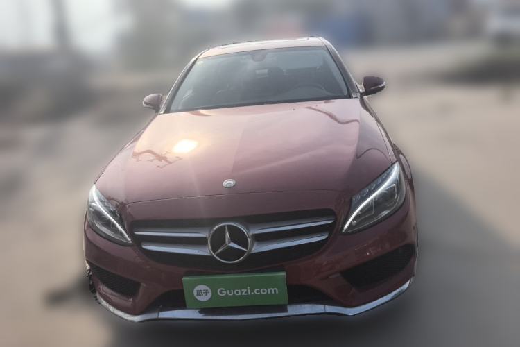 Used Mercedes-Benz C-Class 2016 C 180 L Sport Edition Front