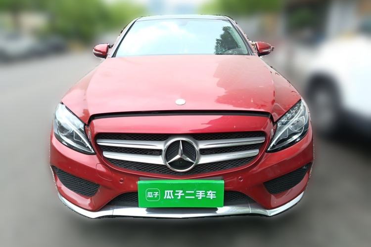 Used Mercedes-Benz C-Class 2016 C 200 L Sport Edition Front
