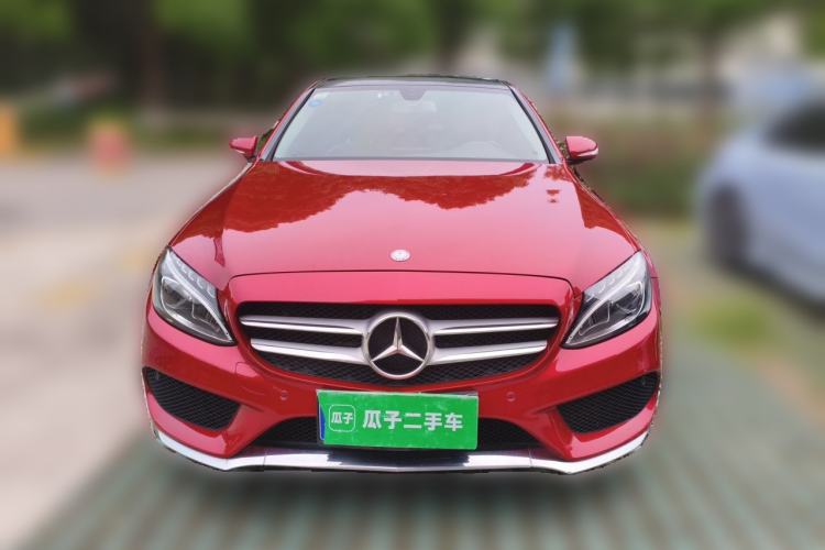 Used Mercedes-Benz C-Class 2016 C 200 L Sport Edition Front