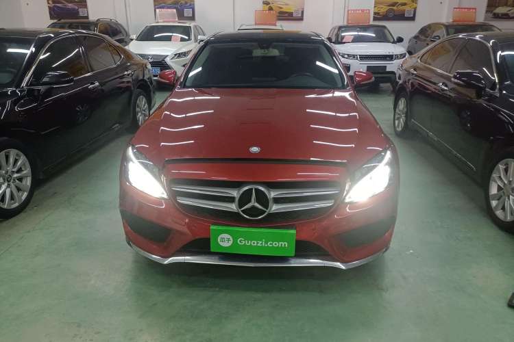 Used Mercedes-Benz C-Class 2016 C 200 L Sport Edition Front