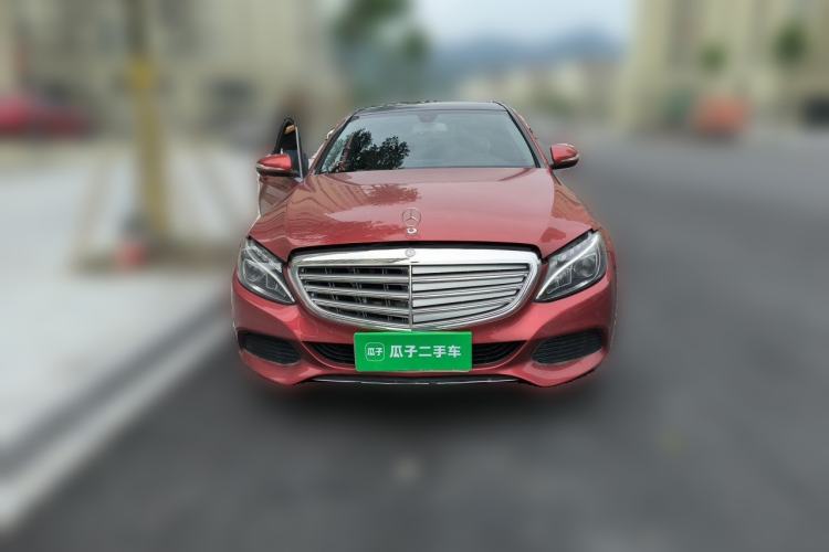 Used Mercedes-Benz C-Class 2016 C 200 L Sport Edition Front