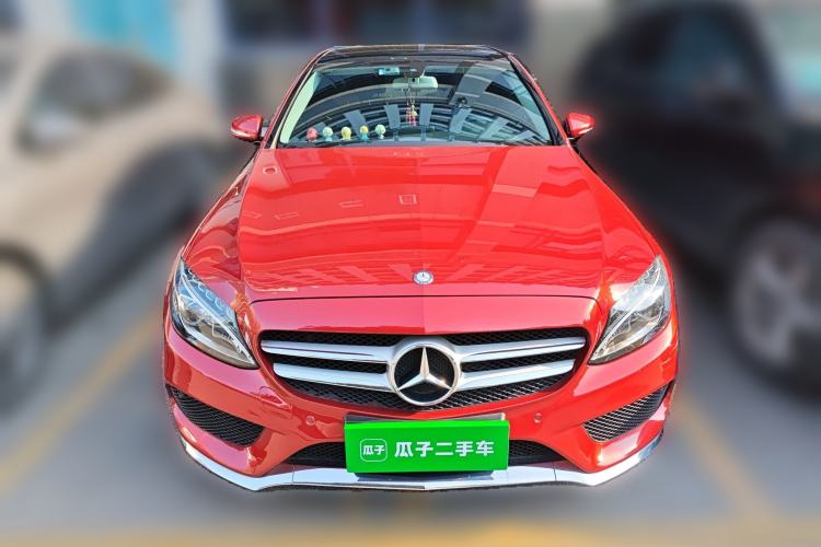 Used Mercedes-Benz C-Class 2016 C 200 L Sport Edition Front