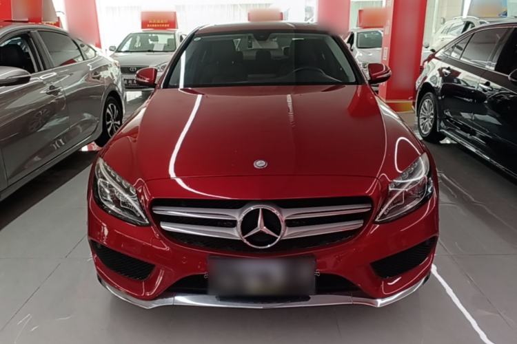 Used Mercedes-Benz C-Class 2016 C 180 L Sport Edition Front